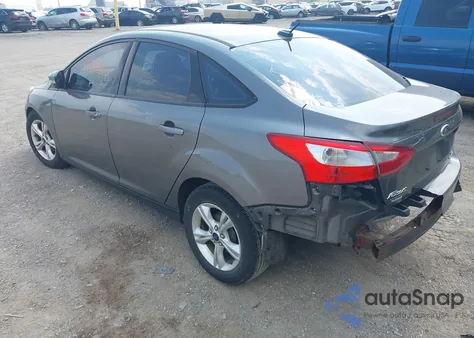 2013 Ford Focus Se from USA, damaged, VIN 1FADP3F25DL242087